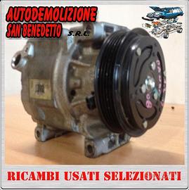 Compressore a/c mitsubishi pajero sport 2.5td 2000