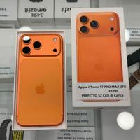 Apple iPhone 17 Pro Max 2TB - 52 CICLI DI CARICA