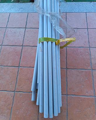tubo X impianto elettrico 