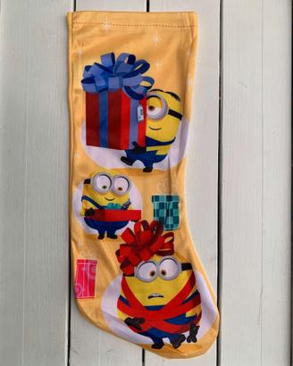 Calza Befana Bambino Minions da personalizzare