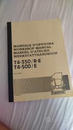 manuale d officina Cagiva T4R 350/500