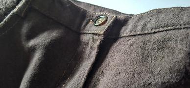 Pantaloni invernali Vintage tessuto pesante