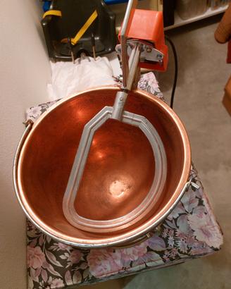 Paiolo elettrico per polenta