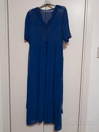 Abito lungo stile Positano