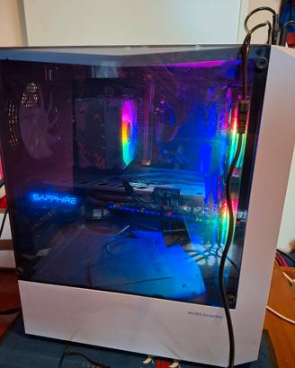 PC Gaming / Desktop Fisso - Xeon 8 Core, 16GB, RX 