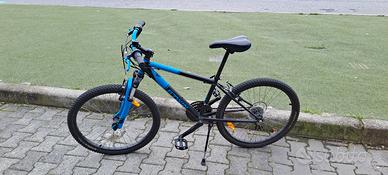 Mountenbike 24" BTWIN Rockrider