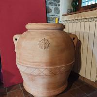Vaso ornamentale in terracotta – 1 metro altezza