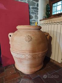 Vaso ornamentale in terracotta – 1 metro altezza