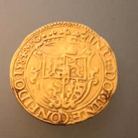 moneta d'oro Carlo Emanuele 1 