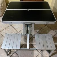 Tavolino campeggio pieghevole