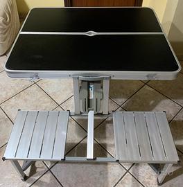 Tavolino campeggio pieghevole