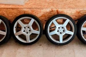 CERCHI ORIGINALI MERCEDES AMG 18 CLASSE A