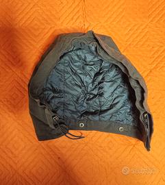 cappuccio Barbour verde