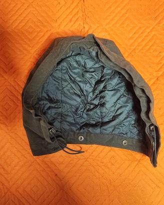 cappuccio Barbour verde