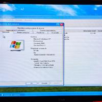 HP 6710b Vintage XP schermo rotto parti ricambio