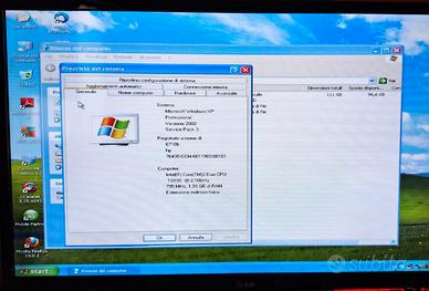 HP 6710b Vintage XP schermo rotto parti ricambio