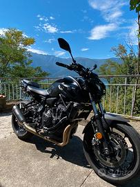 MT07 2021 700cc
