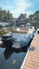 ZAR 79SL + 300hp SUZUKI (TUTTO 2024) IN GARANZIA