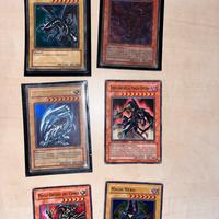 Carte yu gi ho mago nero, drago bianco occhi blu