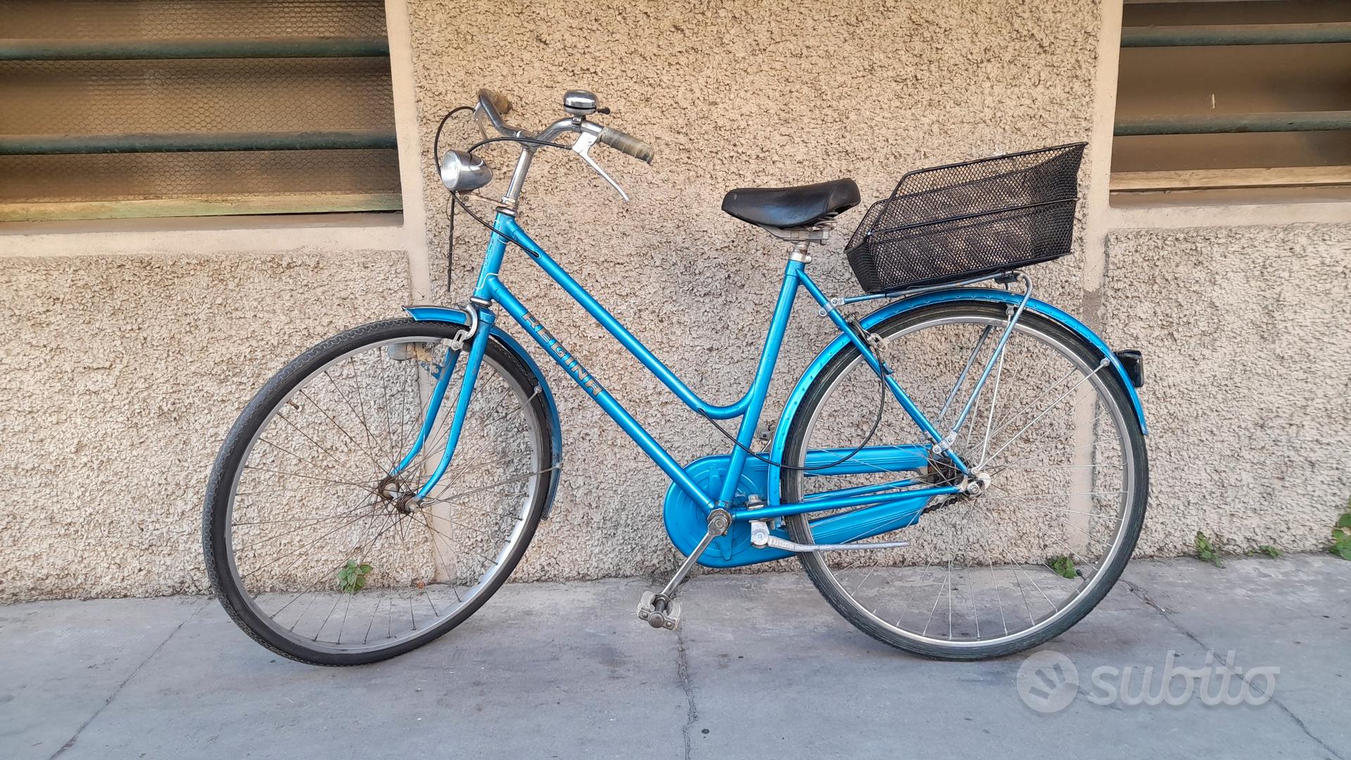 donna ragazza 26 con cestino pronta all'uso Biciclette In