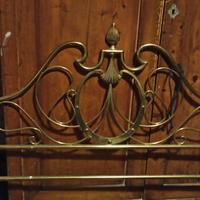 spalliera letto singolo in ottone perfetta con ric