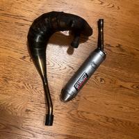 gianelli beta rr 50 marmitta am6 fantic sherco...