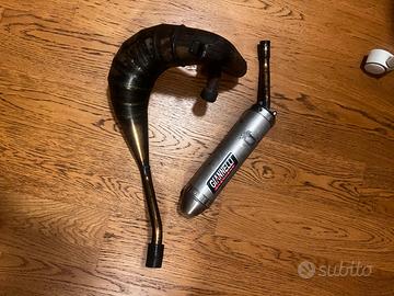 gianelli beta rr 50 marmitta am6 fantic sherco...