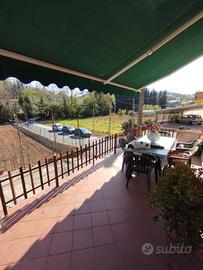 Terratetto semi-indipendente giardino