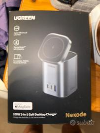 Caricatore MagSafe con porte usb