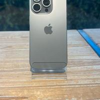 iPhone 15 Pro 256 titanio naturale Ex-Demo