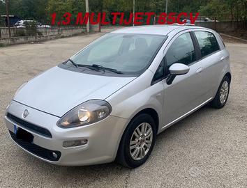 Fiat Punto 1.3 MJT II S&S 85 CV 5 porte ECO Lounge