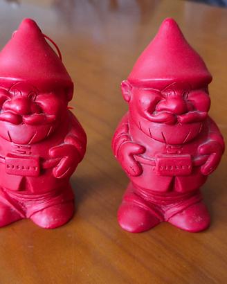 Coppia di nani da collezione 