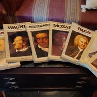 8 volumi "I grandi della Musica" - Fabbri editori
