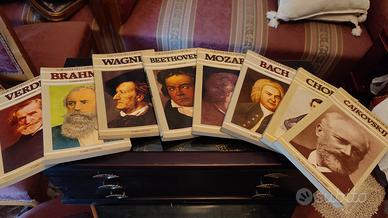 8 volumi "I grandi della Musica" - Fabbri editori