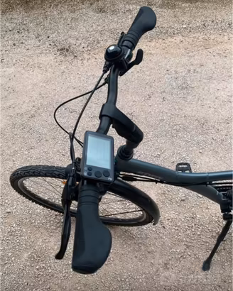 Bici elettrica city bike
