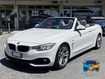 BMW 420 d Cabrio Sport 184cv auto *GARANZIA*