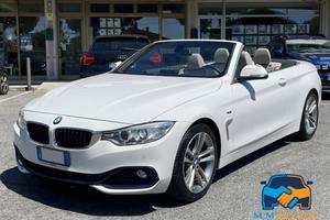 BMW 420 d Cabrio Sport 184cv auto *GARANZIA*