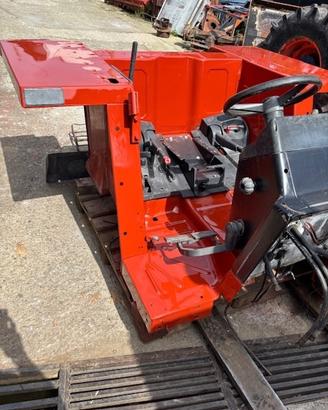Trattore piattaforma guida Fiat Agri sei 90