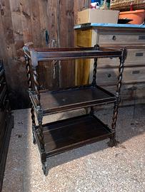 Carrello di legno