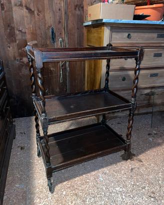 Carrello di legno
