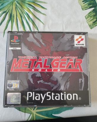 Metalgear ps1