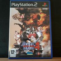 Metal Slug 4 Playstation 2 