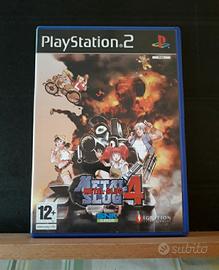 Metal Slug 4 Playstation 2 