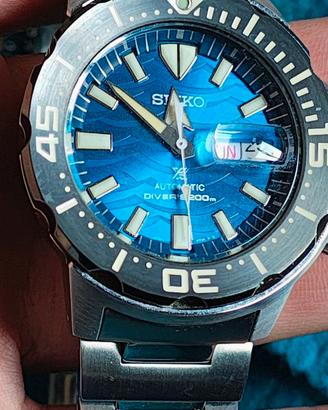 Orologio Seiko prospex samurai special edition