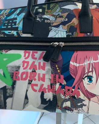 Borsa in pelle Dsquared nuova