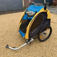 Carrello Burley porta bimbi