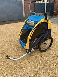Carrello Burley porta bimbi