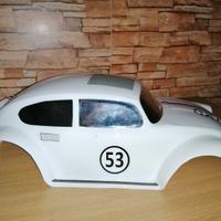 Carrozzeria VW Maggiolino "Herbie ( Scala 1/8 )