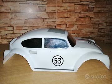 Carrozzeria VW Maggiolino "Herbie ( Scala 1/8 )