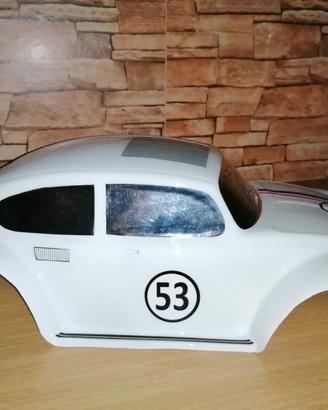 Carrozzeria VW Maggiolino "Herbie ( Scala 1/8 )